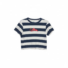 Load image into Gallery viewer, Woman’s cropped tee