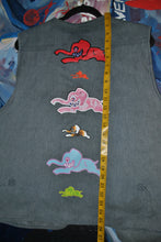 Load image into Gallery viewer, Punk’d Buttons Vest
