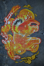 Load image into Gallery viewer, Flame Script Jorts