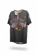 Load image into Gallery viewer, Legendary quarter button short sleeve tee