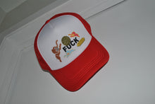 Load image into Gallery viewer, 1/1 trucker hat Red
