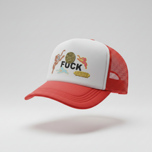Load image into Gallery viewer, 1/1 trucker hat Red
