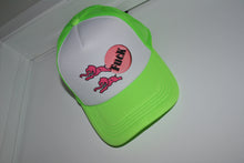 Load image into Gallery viewer, 1/1 Trucker Hat neon green
