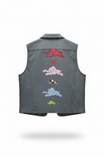 Load image into Gallery viewer, Punk’d Buttons Vest
