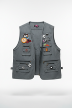 Load image into Gallery viewer, Punk’d Buttons Vest
