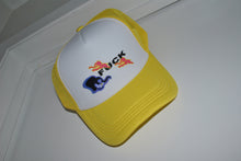Load image into Gallery viewer, 1/1 Trucker Hat yellow
