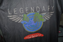 Load image into Gallery viewer, Legendary quarter button short sleeve tee
