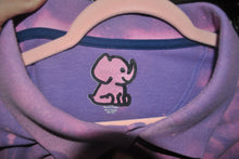 Load image into Gallery viewer, Purple tie dye Polo
