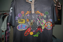Load image into Gallery viewer, Legendary quarter button short sleeve tee
