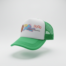 Load image into Gallery viewer, 1/1 Trucker Hat green
