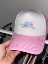 Load image into Gallery viewer, 1/1 Trucker Hat pink
