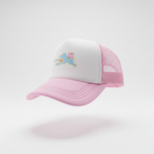 Load image into Gallery viewer, 1/1 Trucker Hat pink
