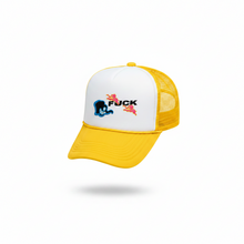 Load image into Gallery viewer, 1/1 Trucker Hat yellow
