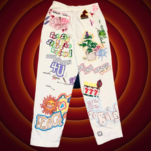 Load image into Gallery viewer, #001 Custom 1/1 &quot;Bugs to Bunny&quot; Pants
