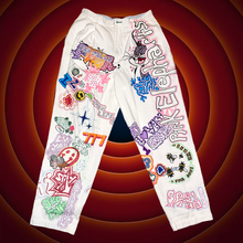 Load image into Gallery viewer, #001 Custom 1/1 &quot;Bugs to Bunny&quot; Pants
